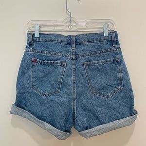 Urban Outfitters denim mom shorts